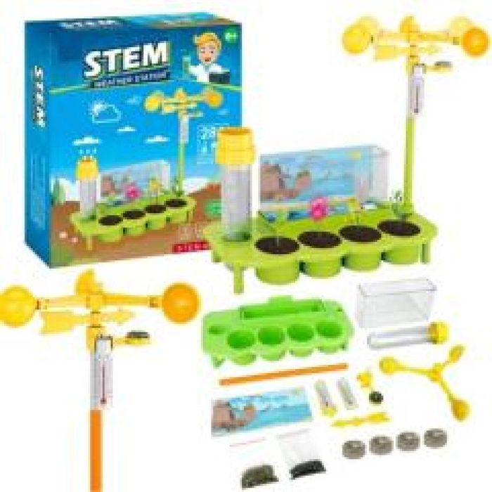 Zestaw edukacyjny Stacja Pogoda pudełko,254x212 mm