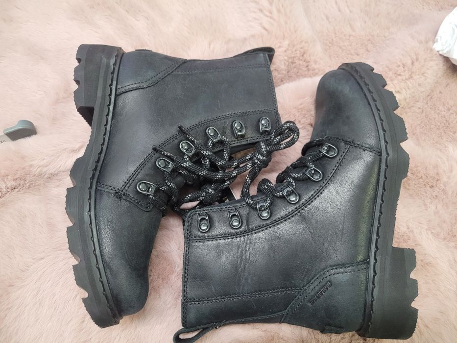 Sorel - Botki skórzane Lennox Lace 36.5