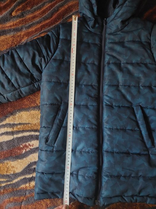 Куртка двухстороння