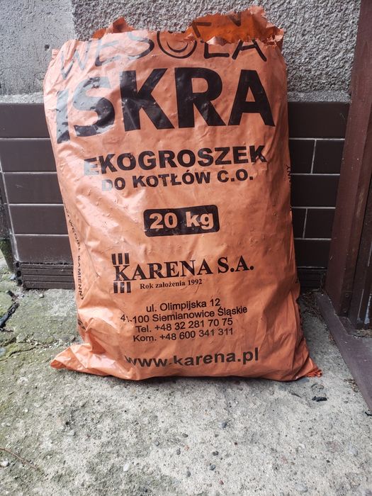 Worki po węglu ekogroszek
