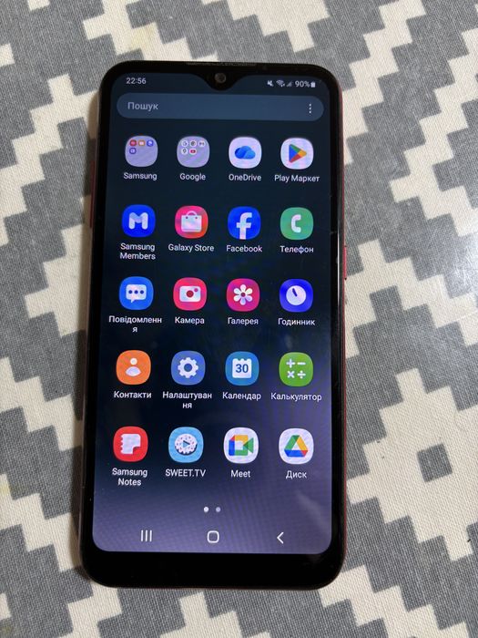 Продам samsung a01