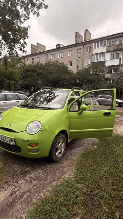 Продам живий автомобіль Чері QQ