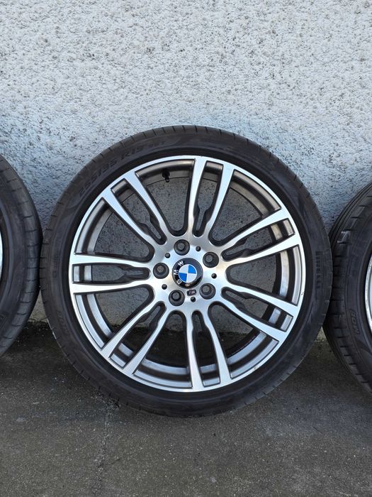 Jantes Originais BMW 19" Pack M 5x120 com Pneus 225.40.19 + 255.35.19