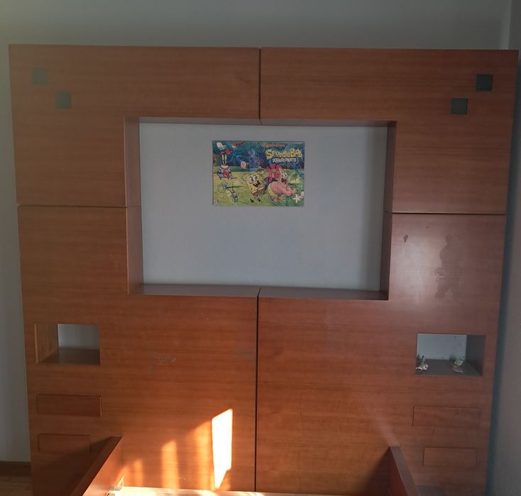 Cama/estúdio  em cerejeira