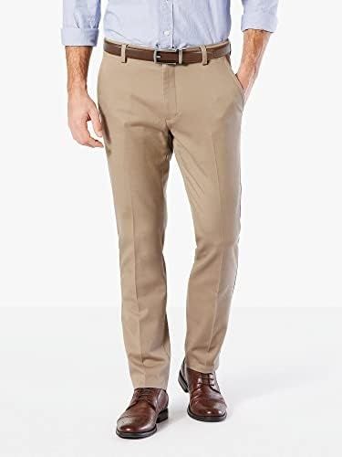 Pasek skórzany CHAOREN męski klamra automatyczna brazowy skóra nowy 12