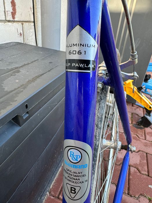 Rower kolarzówka R&P Pawlak