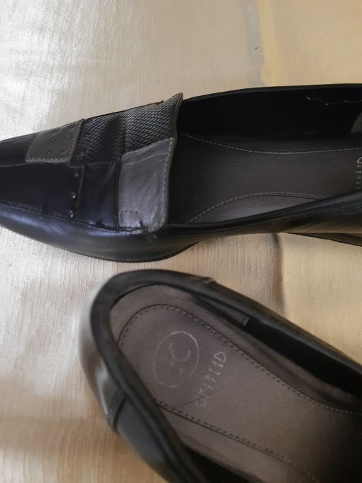 Туфлі натуральна шкіра 39р
