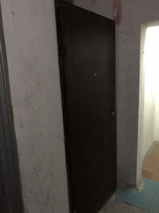 Металеві двері без утеплення