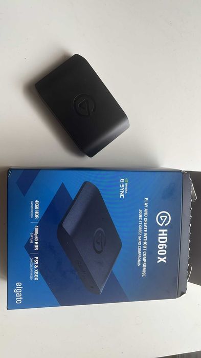 Elgato HD60 X – Placa de Captura de Vídeo