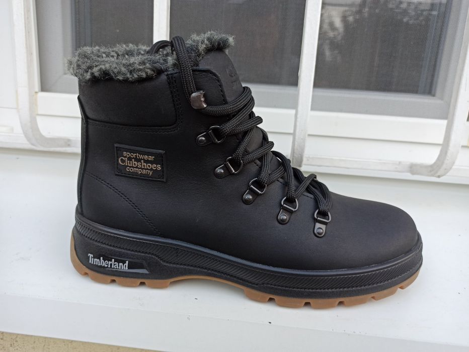 Ботинки мужские зимние Timberlend TX-4045. БЕЗ ПРЕДОПЛАТЫ.
