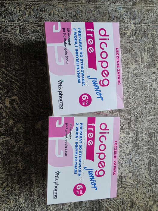 Dicopeg junior free 30+18 saszetek.
