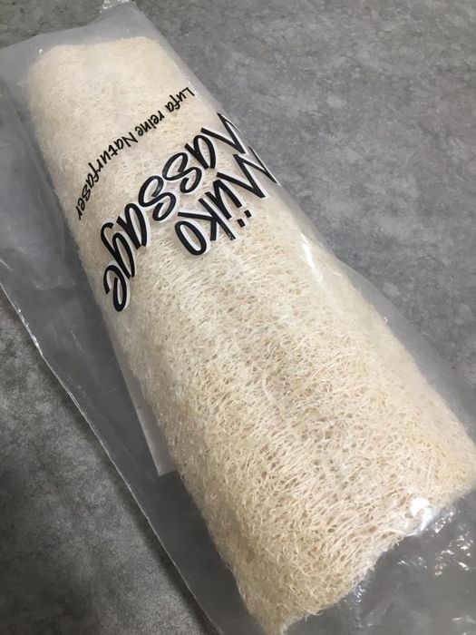 Esponja grande natural de massagem