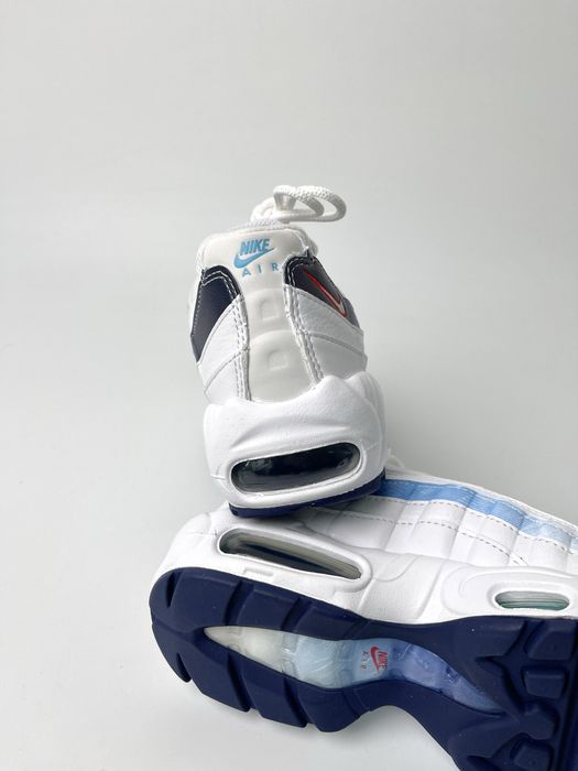 Оригинал Nike Air Max 95 3 Lions (FB3349 100) оригинальние найк тн