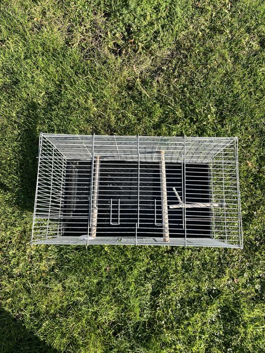 Klatka dla ptaków 65x35x50