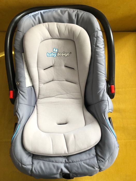 Fotelik samochodowy baby design