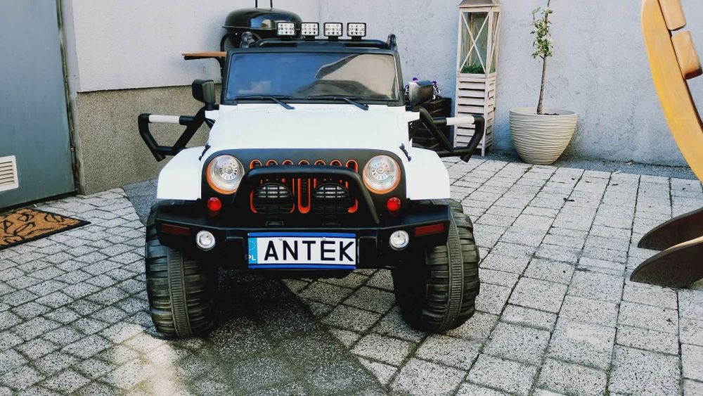 JEEP samochód na akumulator dla Dzieci