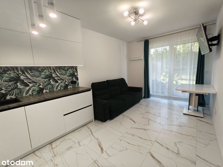Mieszkanie na parterze z widokiem na jezioro – 54 m², 3 pokoje