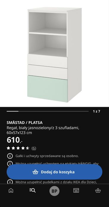Szafa do pokoju dziecka zestaw