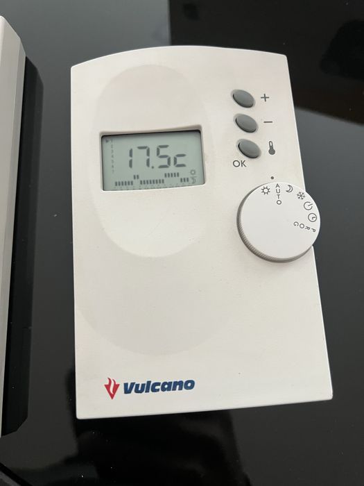 Termostato sem fios Vulcano para caldeiras de aquecimento