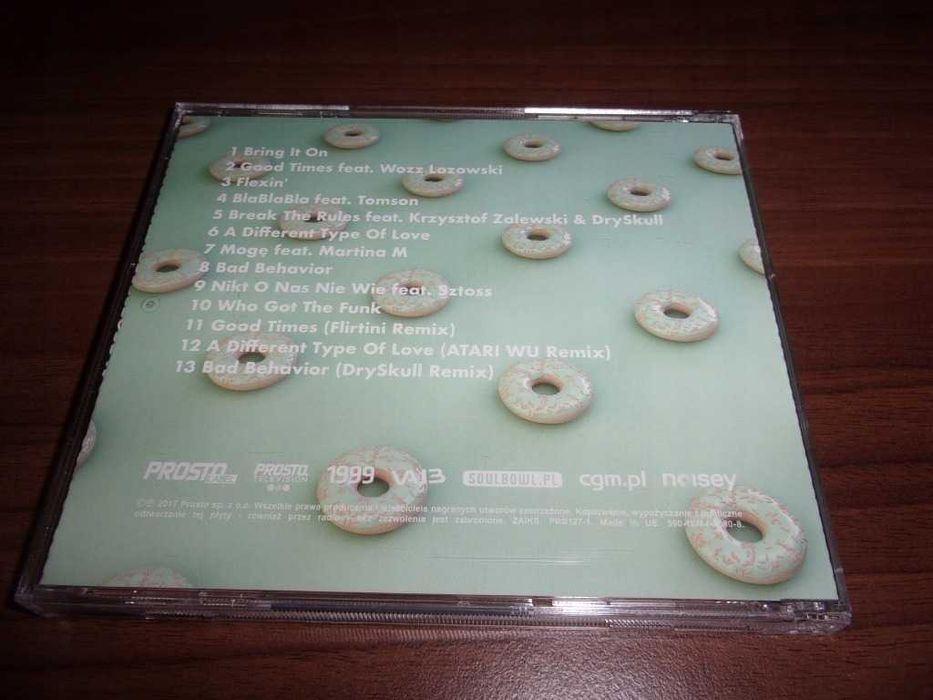 SoDrumatic - Good Times Special Edition autograf
