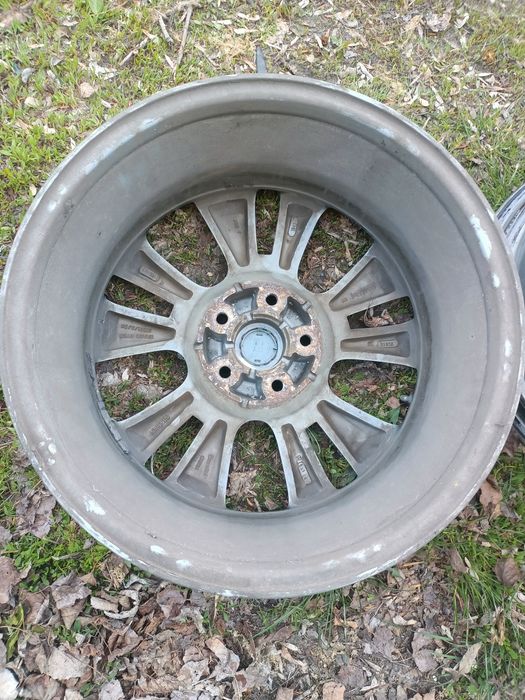 Диски титановые легкосплавные оригинал Nissan Murano z52 18'  5*114,3r18