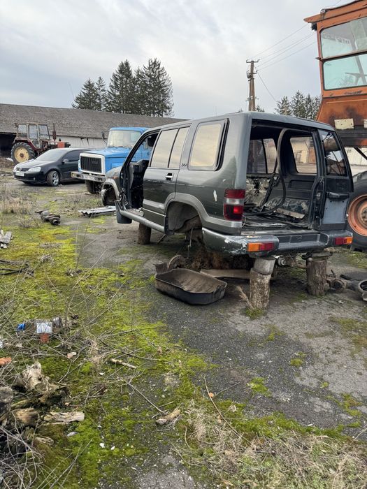 Opel Monterey Isuzu Trooper (1993)