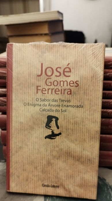 Coleção José Gomes Ferreira, (10 Volumes), ainda plastificados