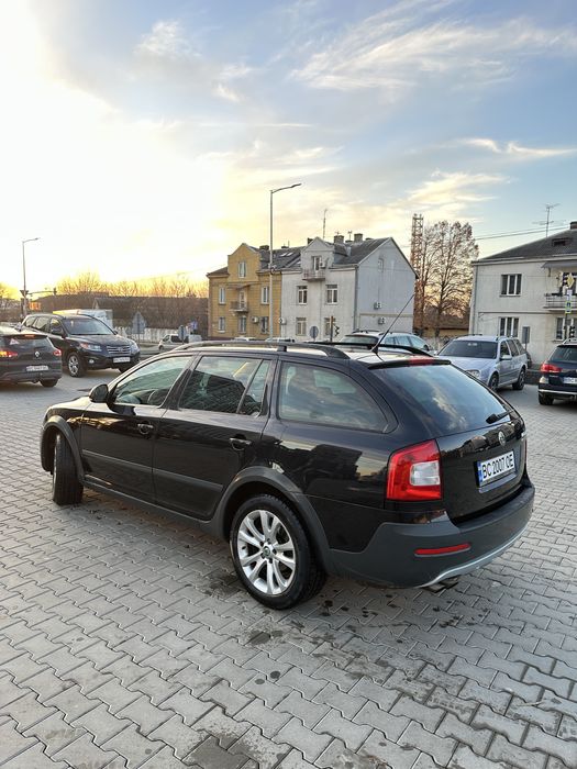 Skoda Octavia Scout