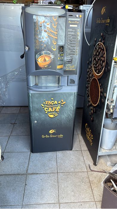 Máquinas café Necta vending