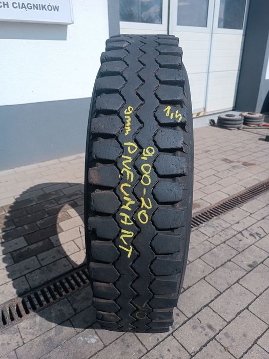 9.00-20 Pneumant L28  opona pojedynka 9.00R20
