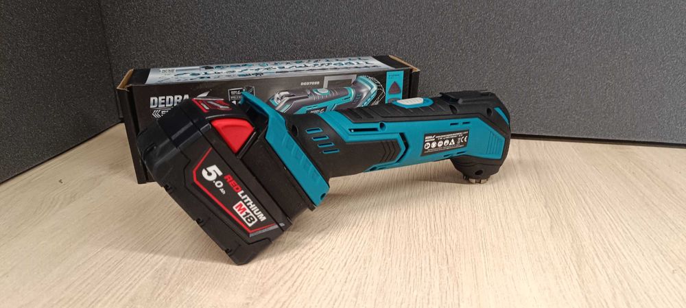 Urządzenie wielofunkcyjne Dedra 18v Adapter DeWalt Makita Milwaukee