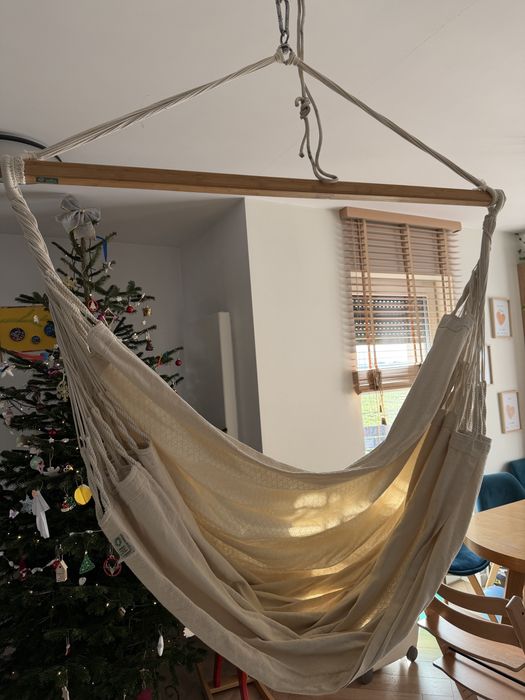 Hamak, fotel hamakowy La Siesta Habana Latte