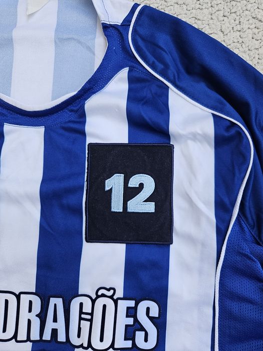 Super Dragões FC Porto 2004-Inspired Supporters T-Shirt (Ultra Rare)