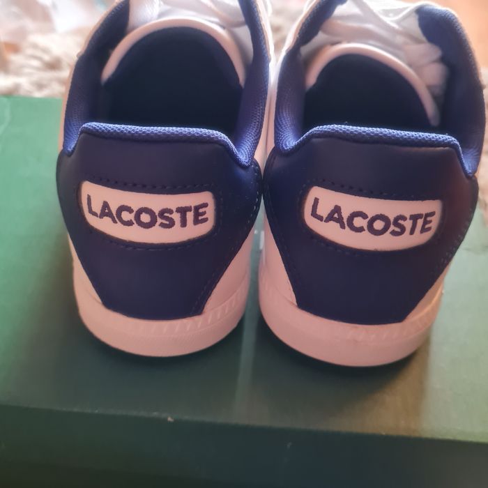 Lacoste buty sneakersy tenisówki białe trampki r. 36 graduate