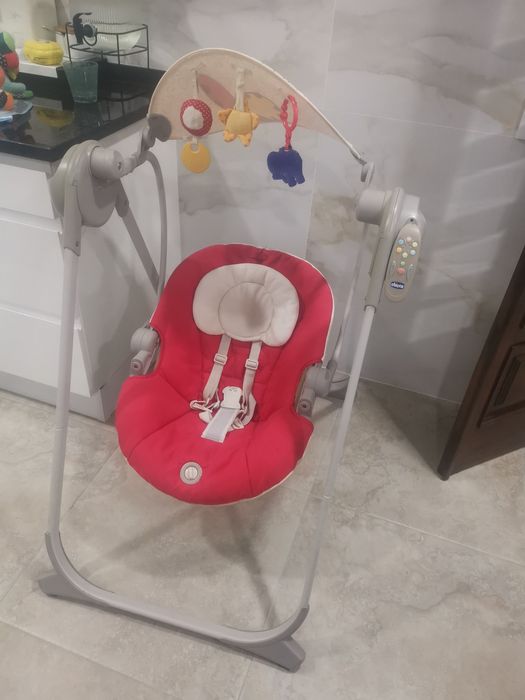 Espreguiçadeira/baloiço Chicco