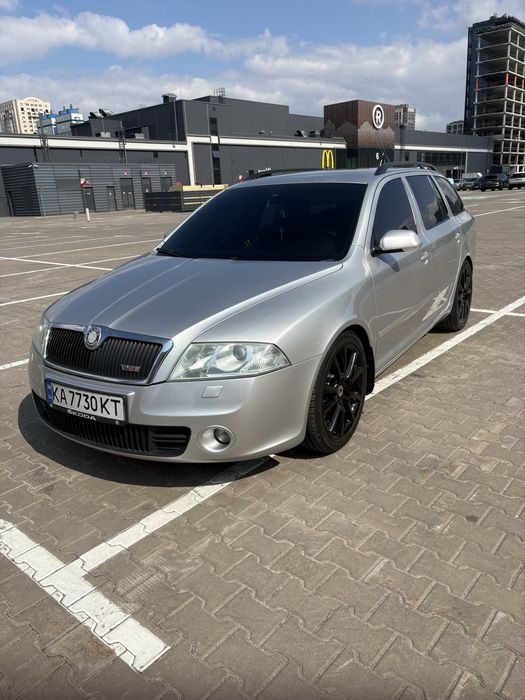 Шкода а5 vRS 2006