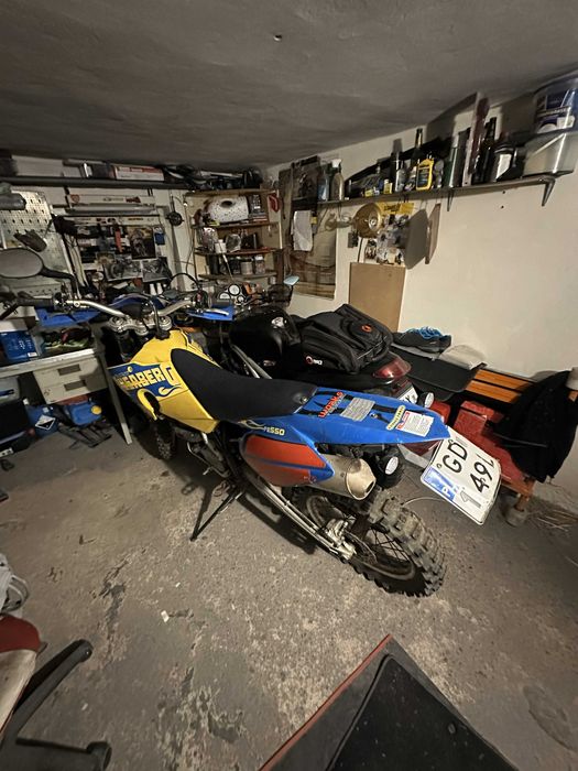 TRIUMPH SPEED TRIPPLE 955i Husaberg FE 550e zamiana