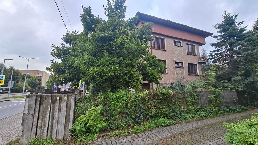 Nowy Sącz Dom mieszkalno-usługowy