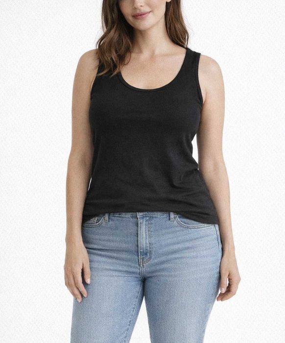 C&A Top damski czarny L