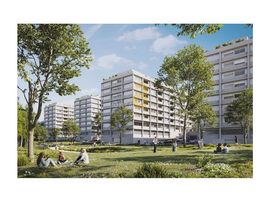 T2 com garagem e Varanda | Maia