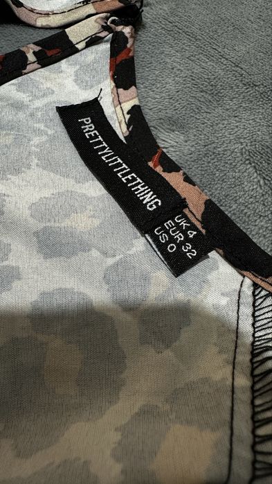 Нова тендова леопардова сукня, леопардовое платье