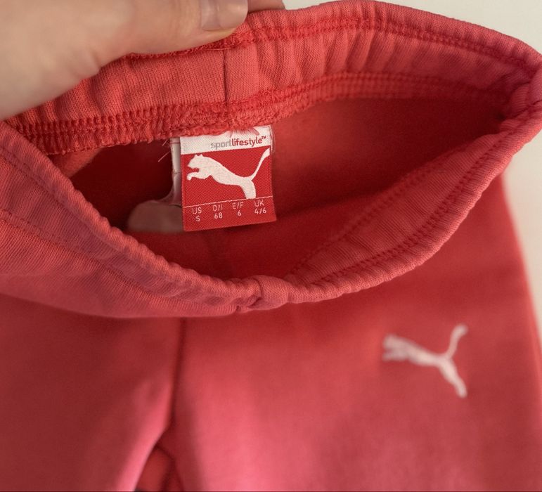 Дитячі спортивні штани puma 3-6міс