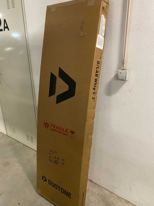 2025 Duotone Whip D/LAB 5'3" kitesurfing surfboard NOVO