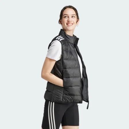 Куртка жіноча Adidas Essentials Light Down Vest Black GH4586.Оригінал.