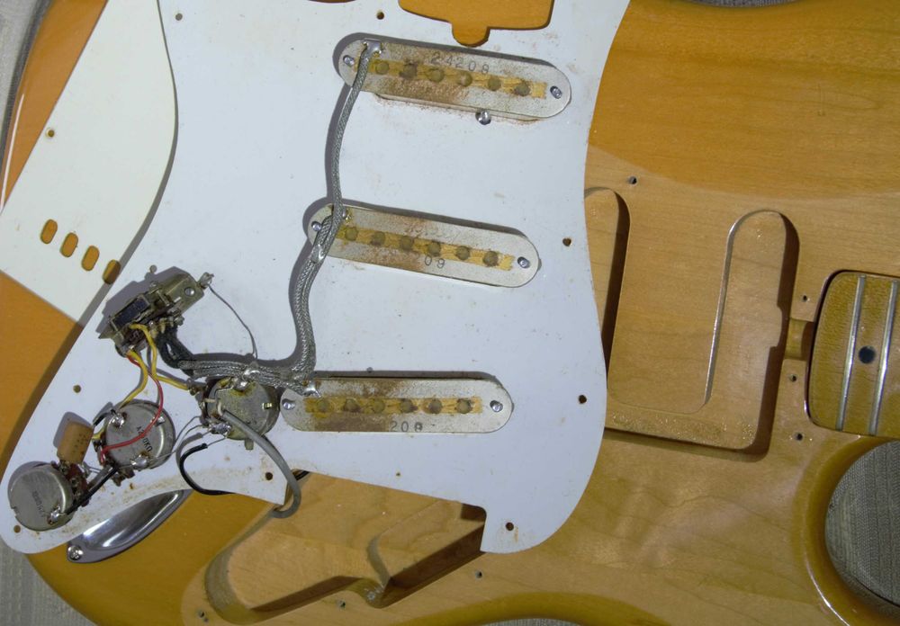 Stratocaster Greco  SE-500 z 1974 made in japan