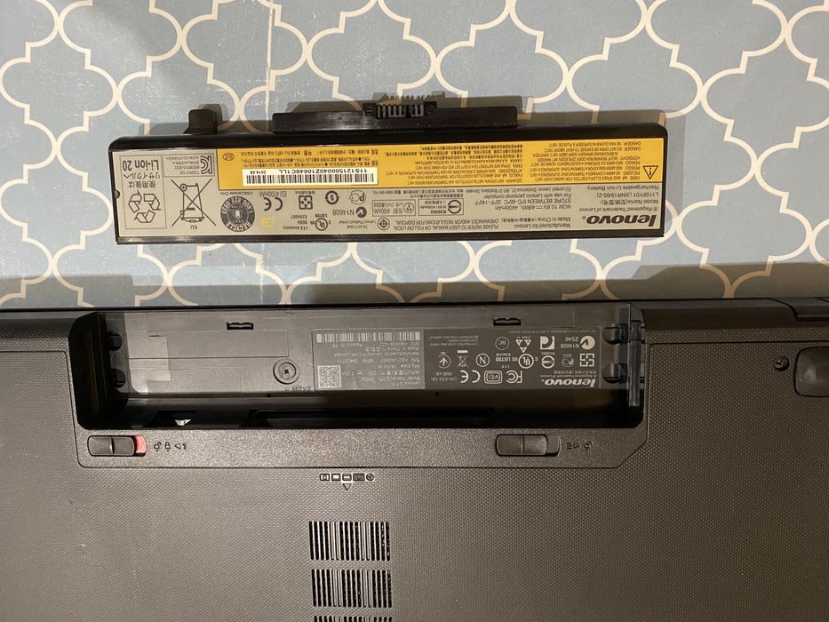 Ноутбук Lenovo G710