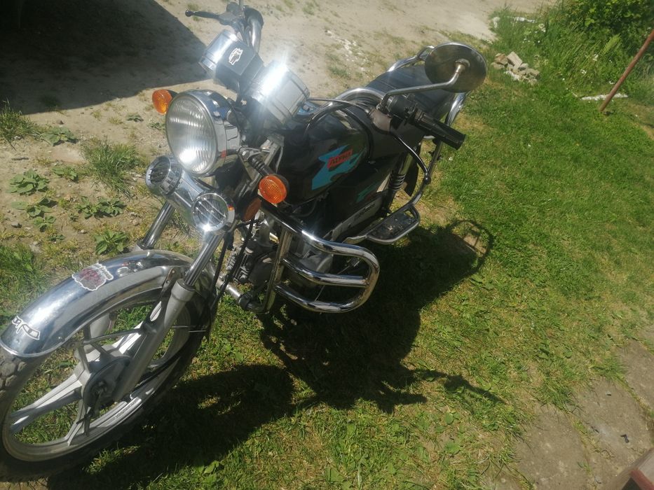 Альфа 50 куб родной пробег