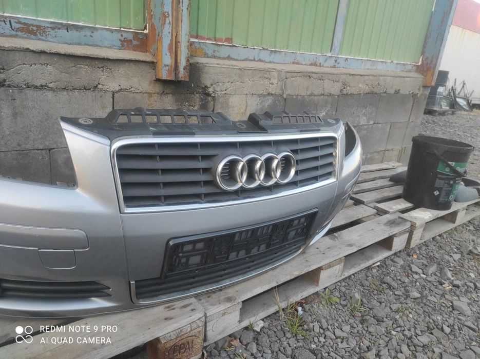 Audi a3 8P LY7H pas przedni lampy Xenon wzmocnienie