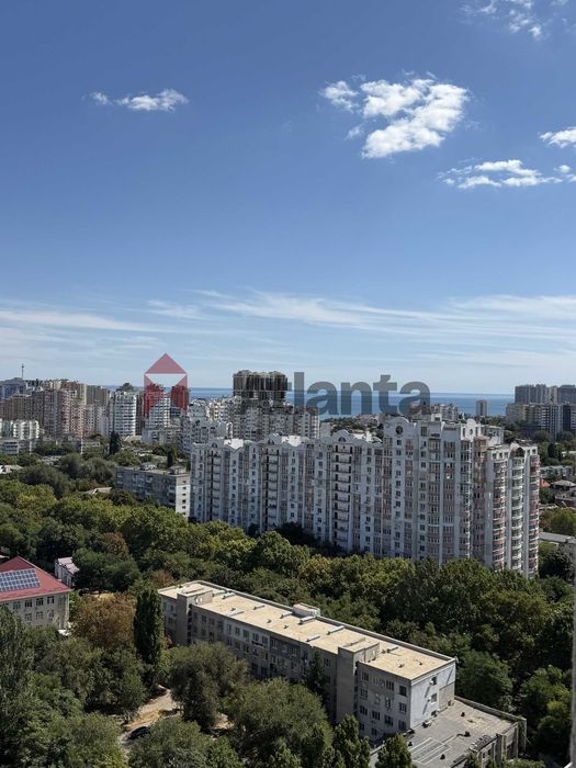 Рідкісне планування 1 кім квартири з 3-ма вікнами в ЖК "Modern" (будинок зданий), вид моря/Фонтан