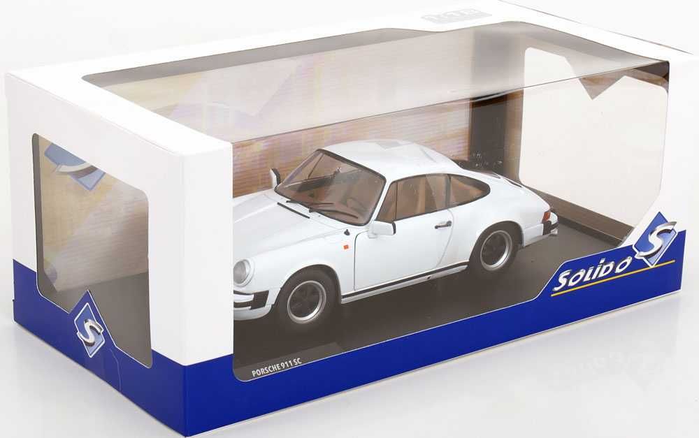 Porsche 911 930 3.0L SC Coupe 1974 (white) - 1/18